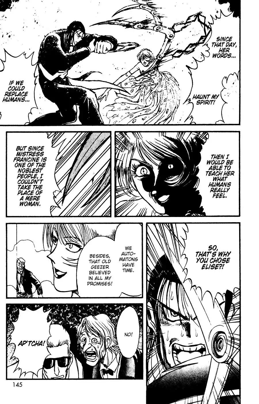 Karakuri Circus Chapter 94 17